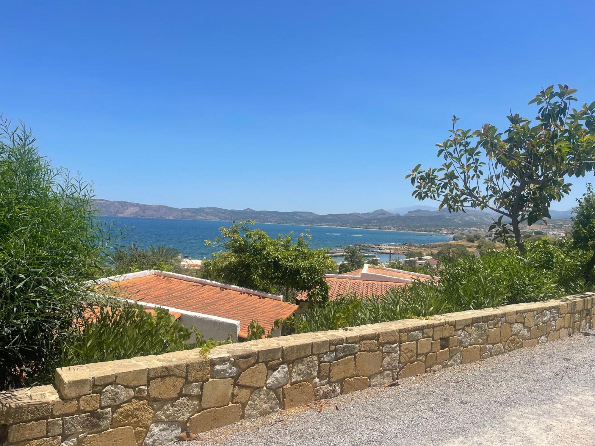 Villas Vista Del Mar Kíssamos Dış mekan fotoğraf