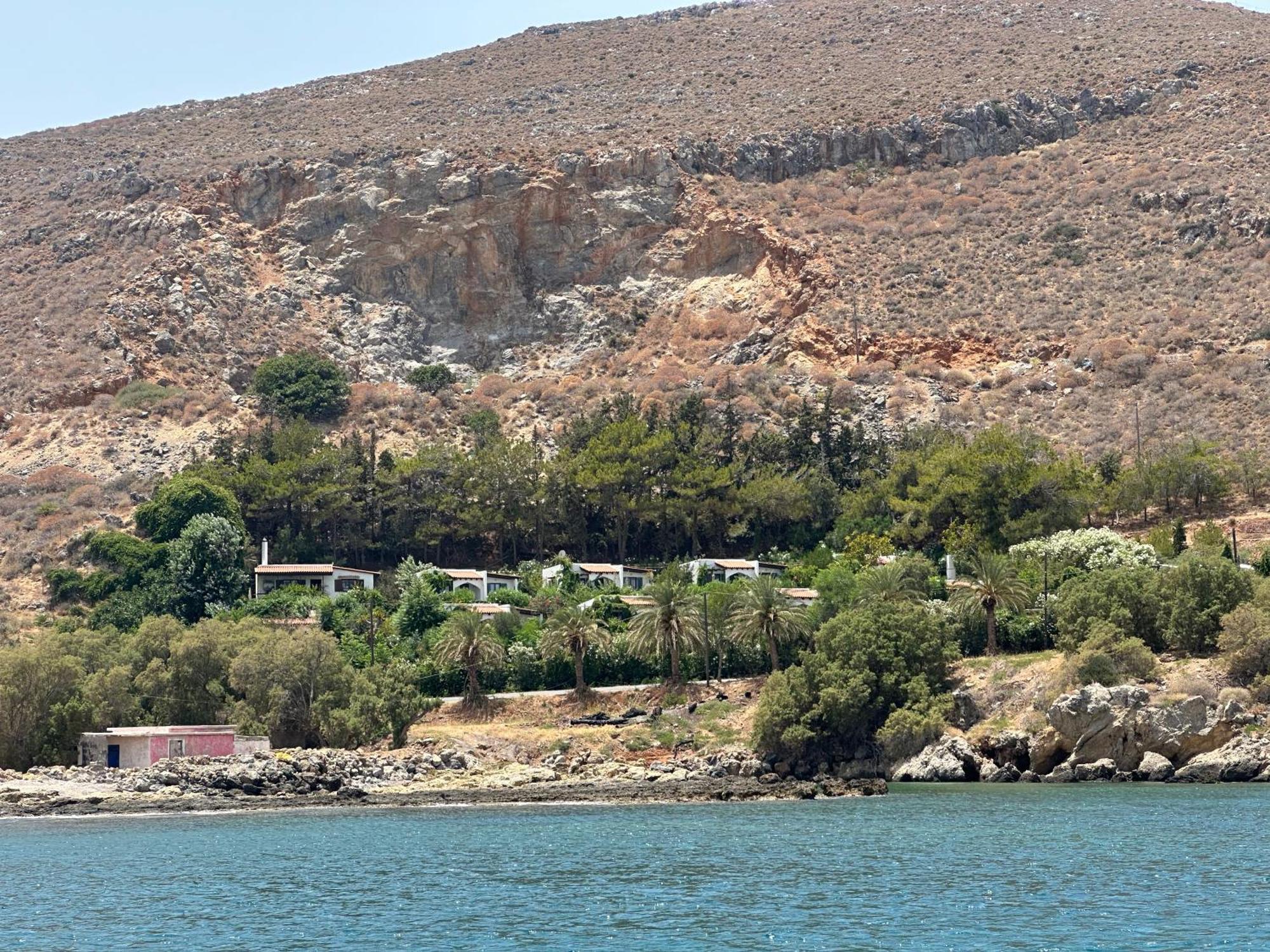 Villas Vista Del Mar Kíssamos Dış mekan fotoğraf