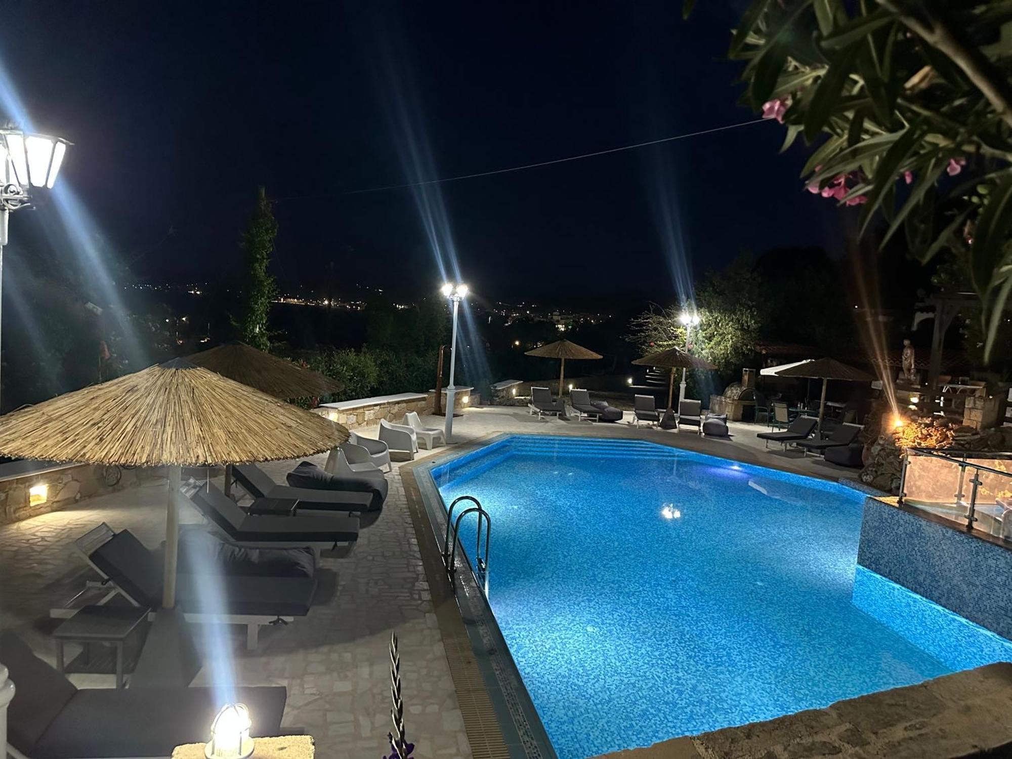 Villas Vista Del Mar Kíssamos Dış mekan fotoğraf