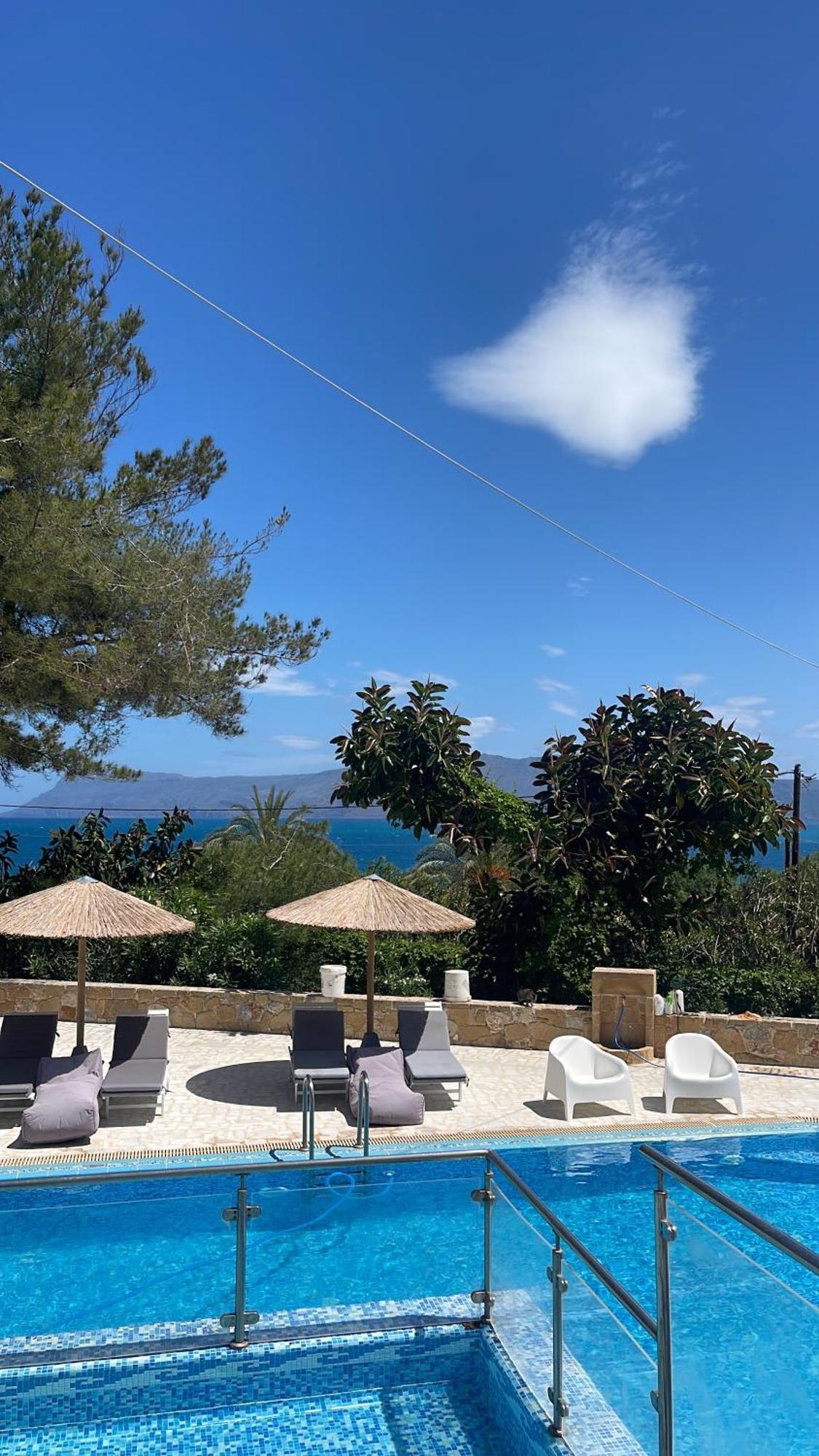 Villas Vista Del Mar Kíssamos Dış mekan fotoğraf