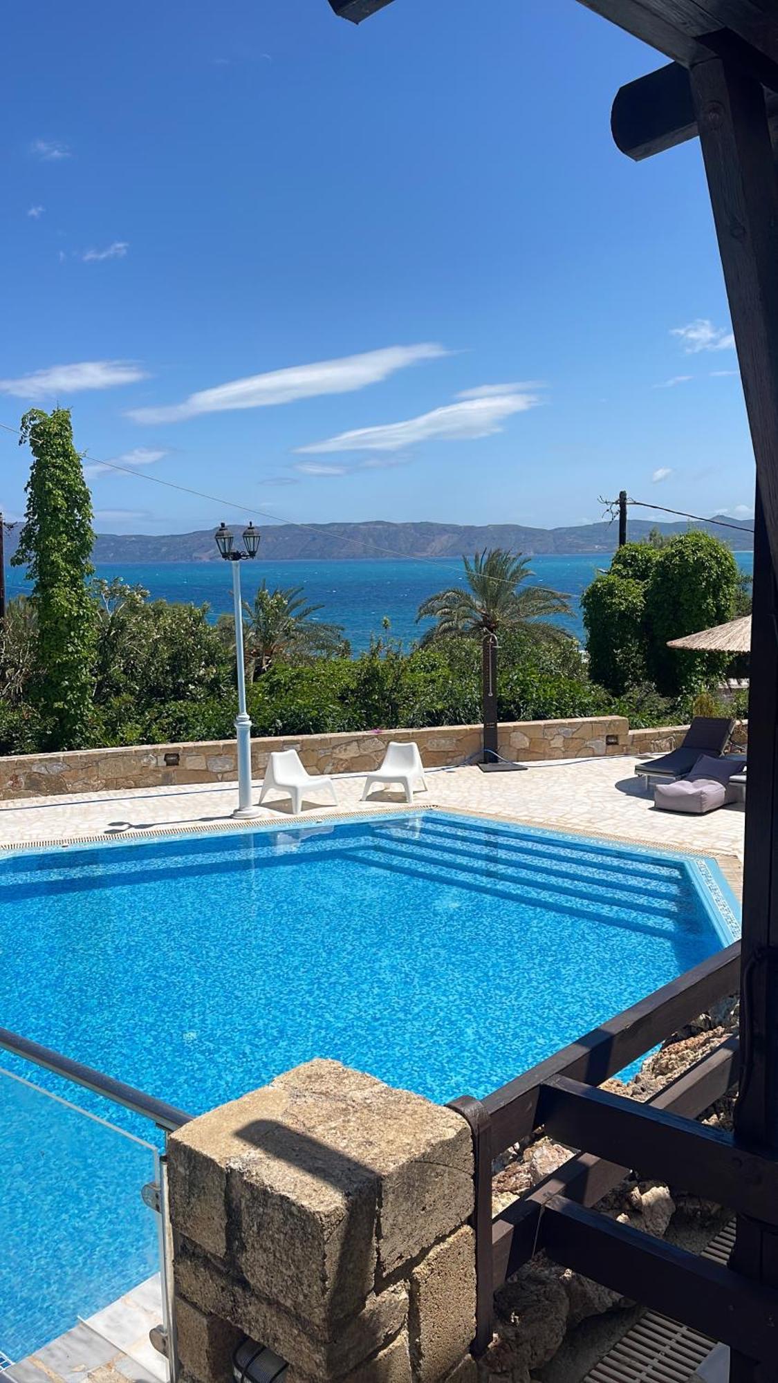 Villas Vista Del Mar Kíssamos Dış mekan fotoğraf